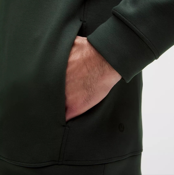 Men's Lululemon Smooth Spacer Pullover Hoodie - Picture 5 of 7